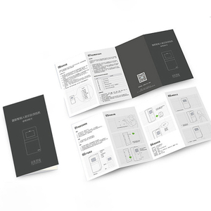 Спеціальна складна рекламна акція Trifold Leaflet