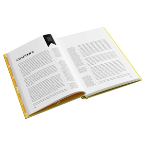 Розкішні штампування індивідуальних книжок з друку з ковзанням з ковзанням