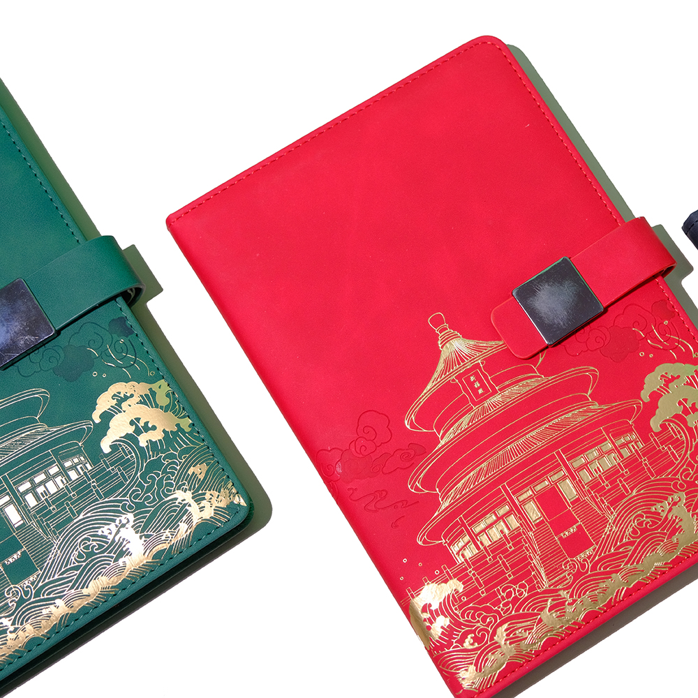 3-х частинний шкіряний модний подарунковий набір ноутбуків